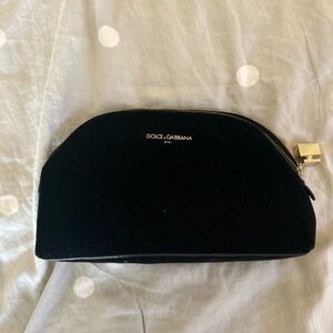 Dolce & Gabbana Velvet Makeup Case